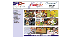 Desktop Screenshot of conimar.com