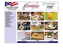 Tablet Screenshot of conimar.com